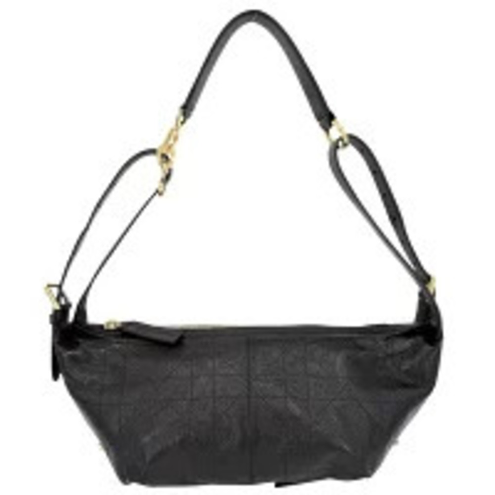 Christian Dior Shoulder Bag Macro Cannage Journey Hobo One Shoulder Hobo Black